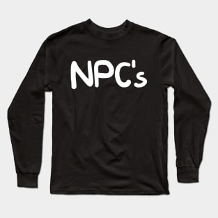 NPC Long Sleeve T-Shirt